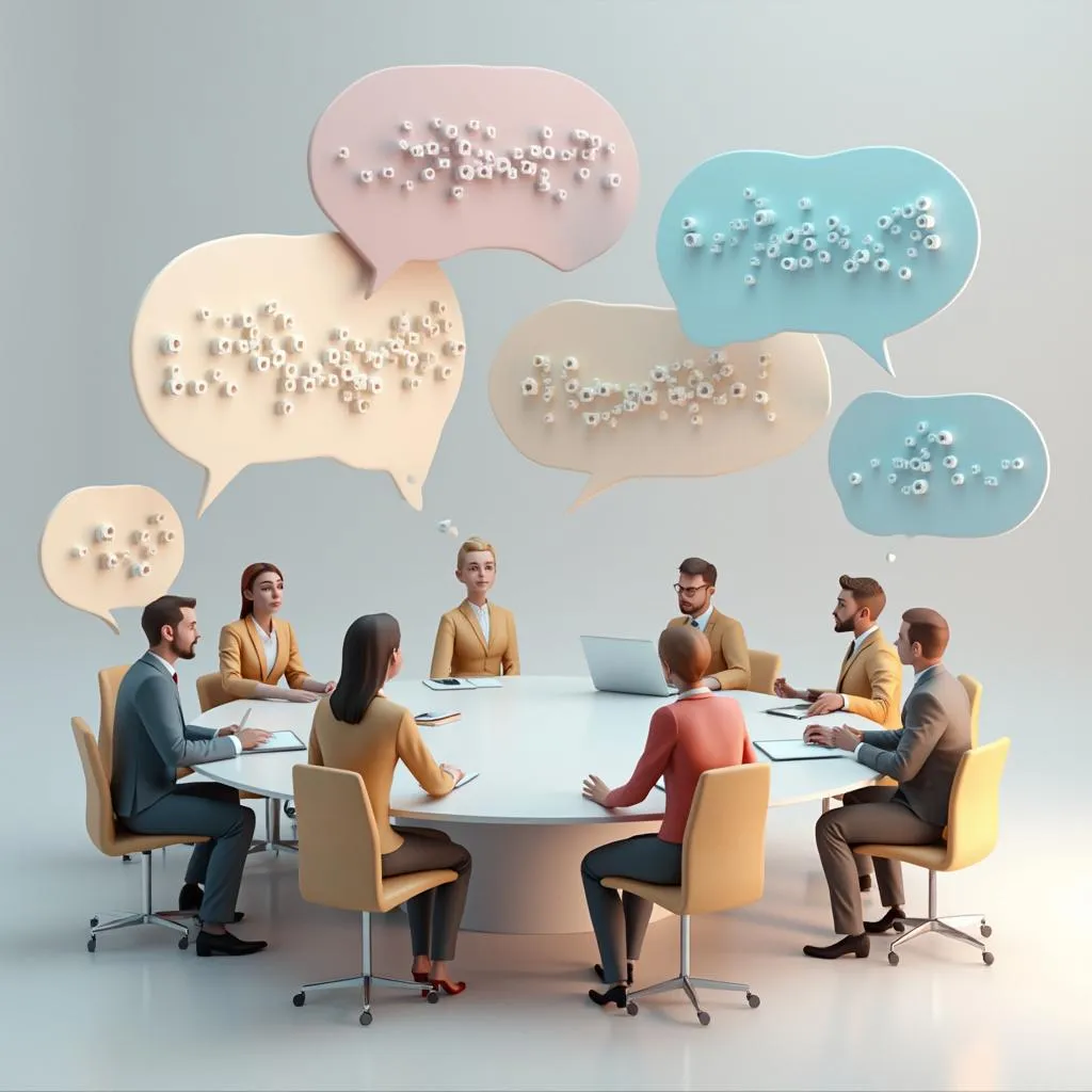 Foro de discusión empresarial
