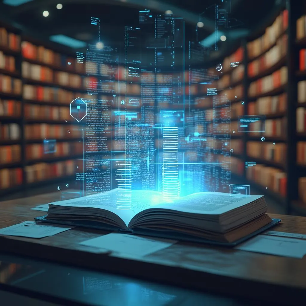 Biblioteca digital de recursos empresariales
