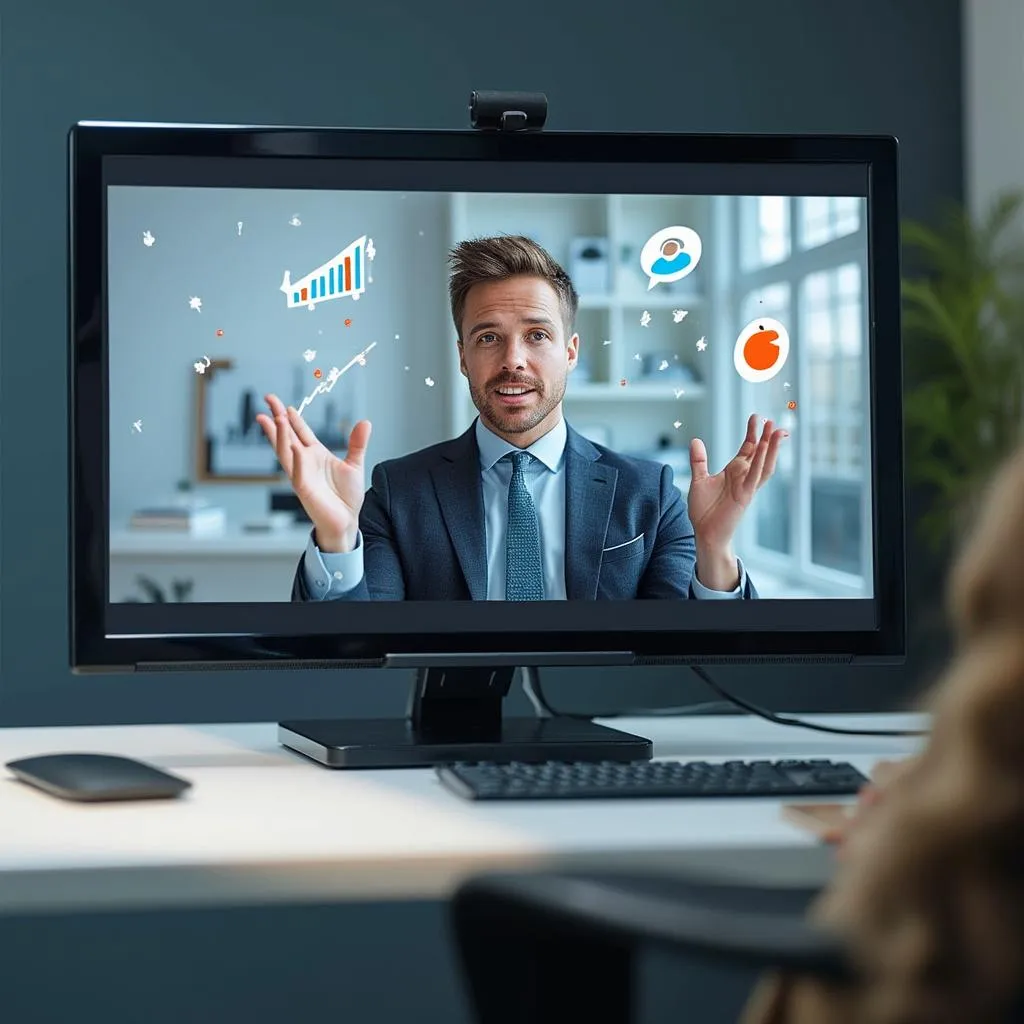 Grabación de webinar sobre estrategia empresarial